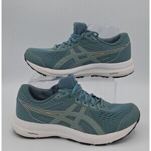 Asics Gel Contend 8 Foggy Teal Ocean Haze Athletic Shoes Sneakers Women's Sz 8
